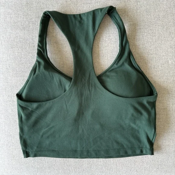 American Eagle Outfitters Green Racerback Bra Intimates - Picture 2 of 2